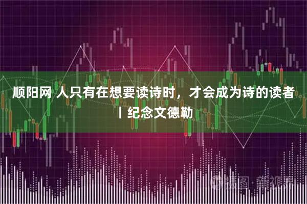 顺阳网 人只有在想要读诗时，才会成为诗的读者丨纪念文德勒