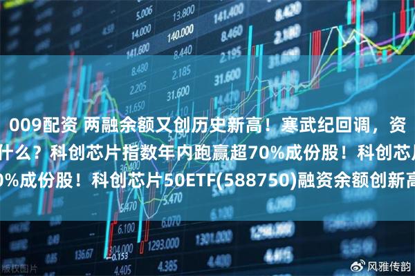 009配资 两融余额又创历史新高！寒武纪回调，资金坚定出手！回调买什么？科创芯片指数年内跑赢超70%成份股！科创芯片50ETF(588750)融资余额创新高