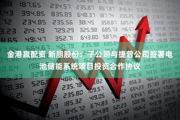 金港赢配资 新朋股份：子公司与捷普公司签署电池储能系统项目投资合作协议